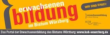 KEB Banner Bistum Würburg