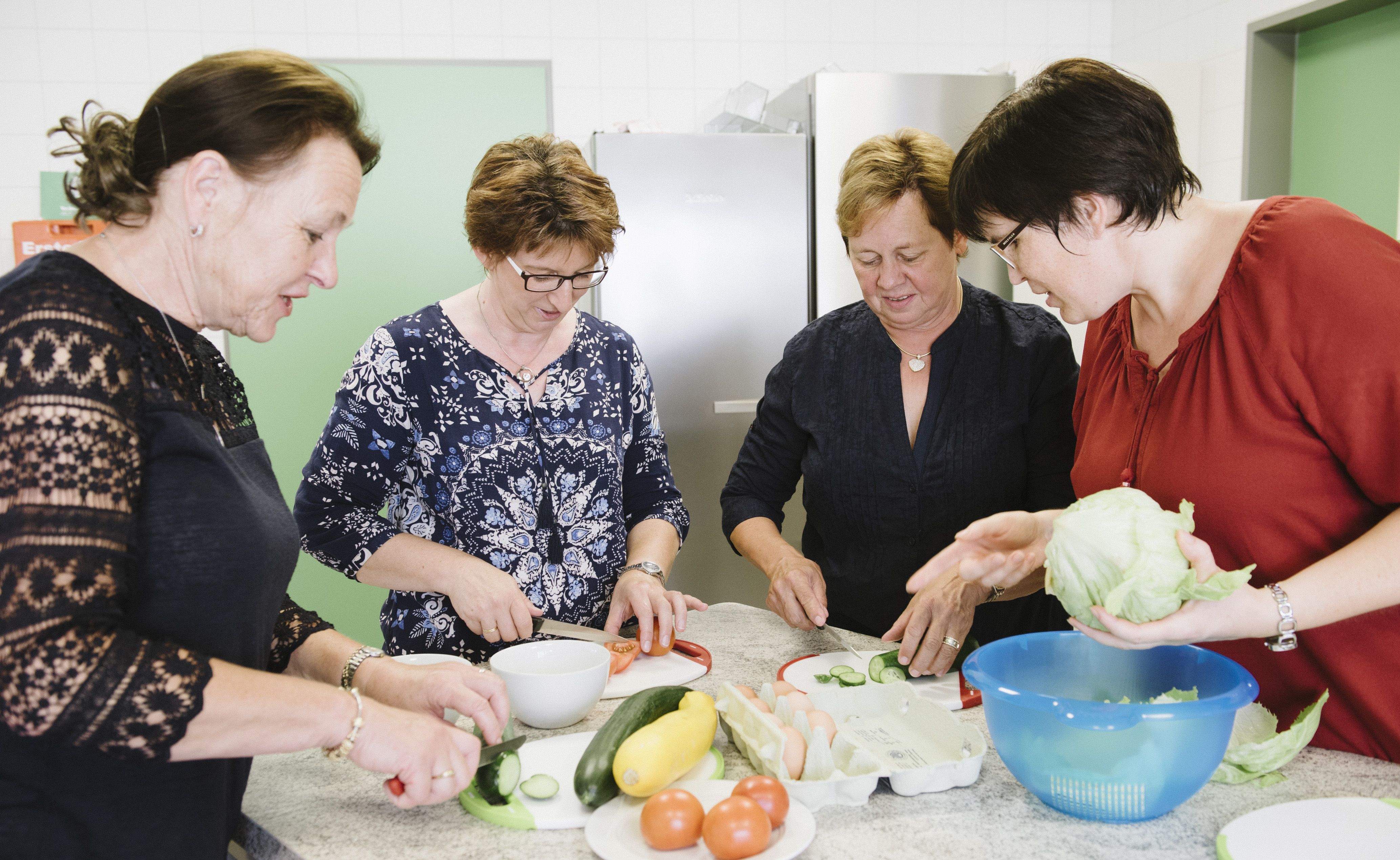 Gesund und fit älter werden - Ernährung in der zweiten Lebenshälfte